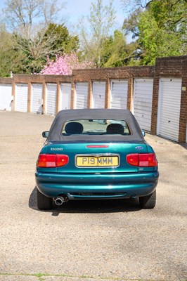 Lot 107 - 1997 Ford Escort Ghia Cabriolet
