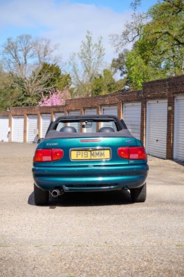 Lot 107 - 1997 Ford Escort Ghia Cabriolet