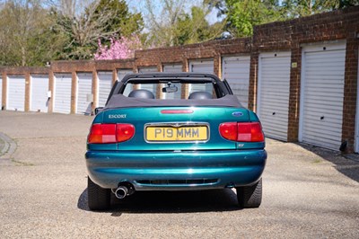 Lot 107 - 1997 Ford Escort Ghia Cabriolet