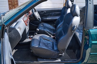 Lot 107 - 1997 Ford Escort Ghia Cabriolet