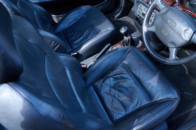Lot 107 - 1997 Ford Escort Ghia Cabriolet