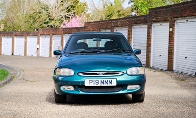 Lot 107 - 1997 Ford Escort Ghia Cabriolet