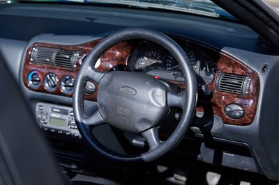 Lot 107 - 1997 Ford Escort Ghia Cabriolet