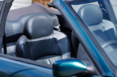 Lot 107 - 1997 Ford Escort Ghia Cabriolet