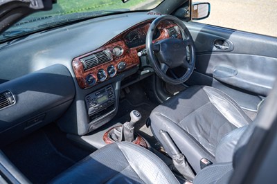 Lot 107 - 1997 Ford Escort Ghia Cabriolet