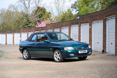 Lot 107 - 1997 Ford Escort Ghia Cabriolet
