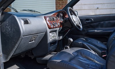 Lot 107 - 1997 Ford Escort Ghia Cabriolet