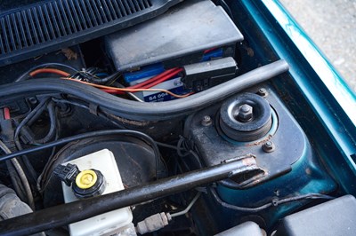 Lot 107 - 1997 Ford Escort Ghia Cabriolet