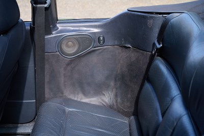 Lot 107 - 1997 Ford Escort Ghia Cabriolet
