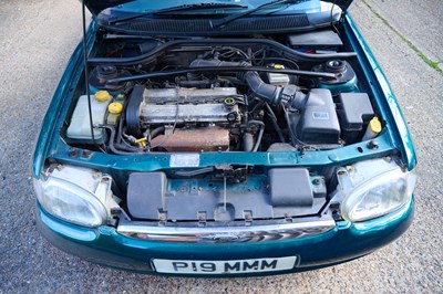 Lot 107 - 1997 Ford Escort Ghia Cabriolet
