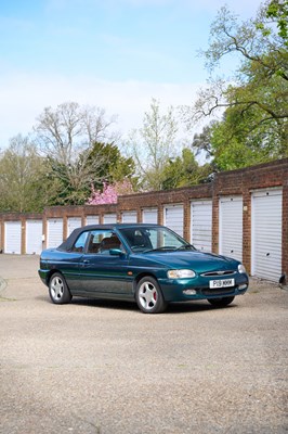 Lot 107 - 1997 Ford Escort Ghia Cabriolet