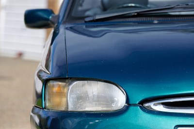 Lot 107 - 1997 Ford Escort Ghia Cabriolet
