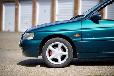 Lot 107 - 1997 Ford Escort Ghia Cabriolet