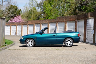 Lot 107 - 1997 Ford Escort Ghia Cabriolet