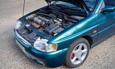 Lot 107 - 1997 Ford Escort Ghia Cabriolet