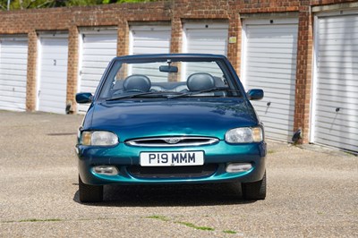 Lot 107 - 1997 Ford Escort Ghia Cabriolet