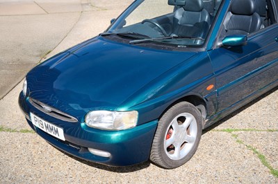 Lot 107 - 1997 Ford Escort Ghia Cabriolet