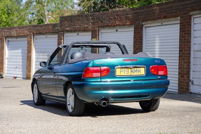 Lot 107 - 1997 Ford Escort Ghia Cabriolet