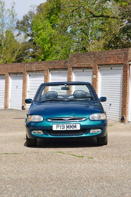 Lot 107 - 1997 Ford Escort Ghia Cabriolet