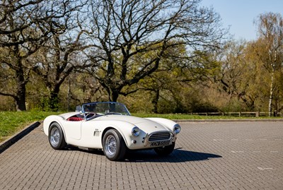 Lot 166 - 2021 AC Cobra Mk. II 289 by Superformance