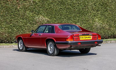 Lot 186 - 1989 Jaguar XJS Manual (3.6 litre)