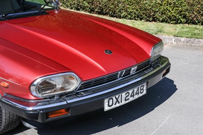 Lot 186 - 1989 Jaguar XJS Manual (3.6 litre)