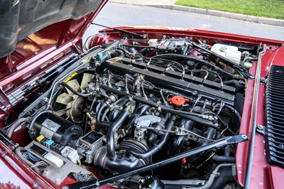 Lot 186 - 1989 Jaguar XJS Manual (3.6 litre)