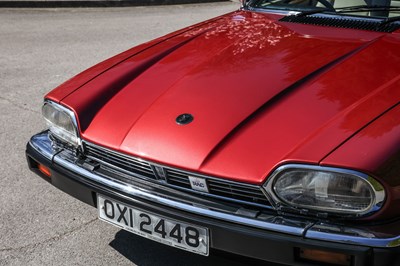 Lot 186 - 1989 Jaguar XJS Manual (3.6 litre)