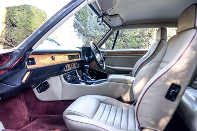 Lot 186 - 1989 Jaguar XJS Manual (3.6 litre)
