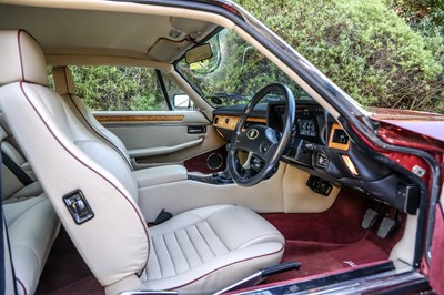 Lot 186 - 1989 Jaguar XJS Manual (3.6 litre)