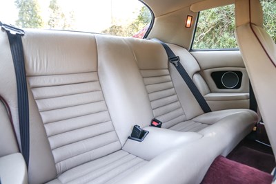 Lot 186 - 1989 Jaguar XJS Manual (3.6 litre)