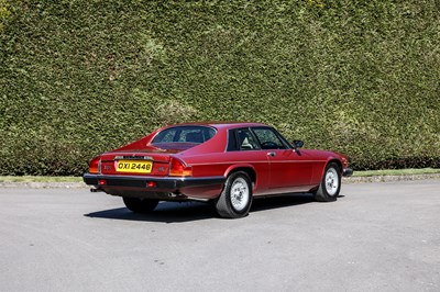 Lot 186 - 1989 Jaguar XJS Manual (3.6 litre)