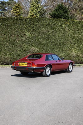 Lot 186 - 1989 Jaguar XJS Manual (3.6 litre)