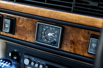 Lot 186 - 1989 Jaguar XJS Manual (3.6 litre)