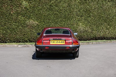 Lot 186 - 1989 Jaguar XJS Manual (3.6 litre)
