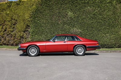 Lot 186 - 1989 Jaguar XJS Manual (3.6 litre)