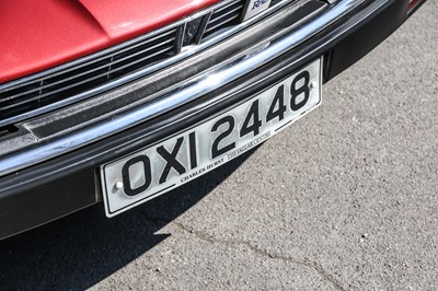 Lot 186 - 1989 Jaguar XJS Manual (3.6 litre)
