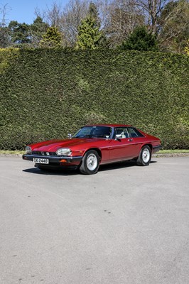 Lot 186 - 1989 Jaguar XJS Manual (3.6 litre)