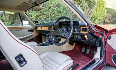 Lot 186 - 1989 Jaguar XJS Manual (3.6 litre)