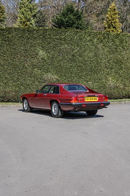 Lot 186 - 1989 Jaguar XJS Manual (3.6 litre)