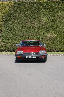 Lot 186 - 1989 Jaguar XJS Manual (3.6 litre)