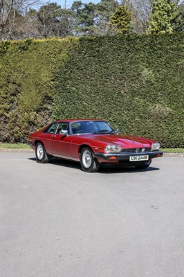 Lot 186 - 1989 Jaguar XJS Manual (3.6 litre)