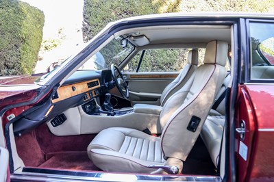 Lot 186 - 1989 Jaguar XJS Manual (3.6 litre)