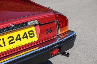 Lot 186 - 1989 Jaguar XJS Manual (3.6 litre)