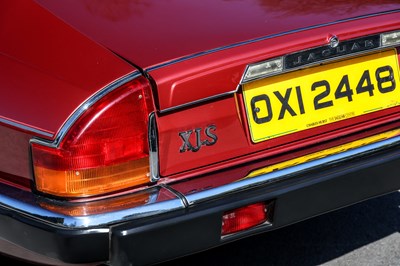 Lot 186 - 1989 Jaguar XJS Manual (3.6 litre)