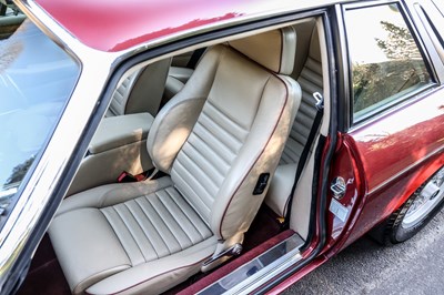 Lot 186 - 1989 Jaguar XJS Manual (3.6 litre)