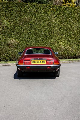 Lot 186 - 1989 Jaguar XJS Manual (3.6 litre)