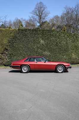 Lot 186 - 1989 Jaguar XJS Manual (3.6 litre)