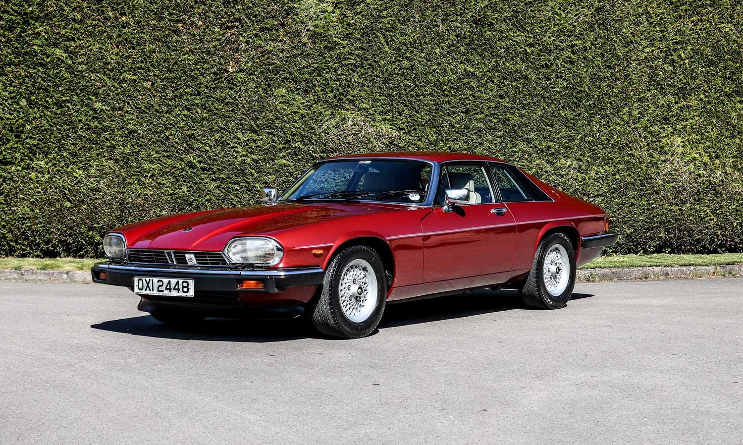 Lot 186 - 1989 Jaguar XJS Manual (3.6 litre)