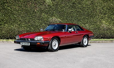Lot 186 - 1989 Jaguar XJS Manual (3.6 litre)